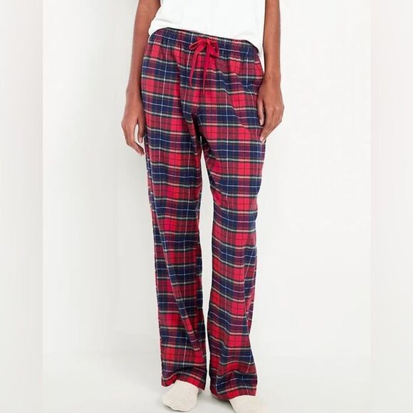 NWT Old Navy Mid Rise Flannel Lounge Sleep Pants Size 3X - Picture 1 of 2